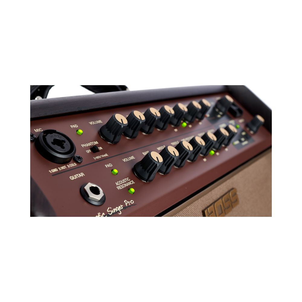 Boss ACS Acoustic Singer Pro Bundle – Thomann Ireland