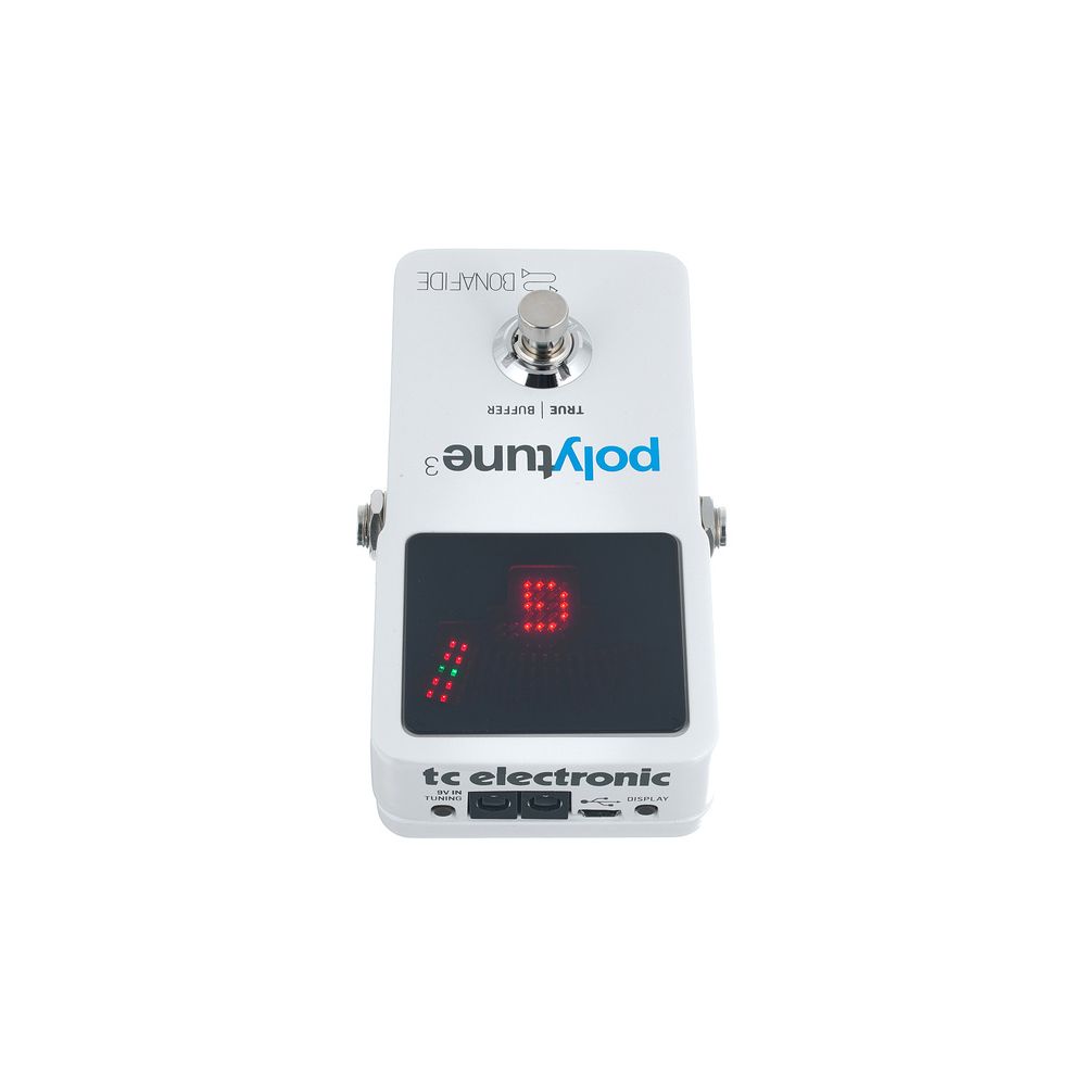 tc electronic PolyTune 3 Tuner/Buffer – Thomann Ireland