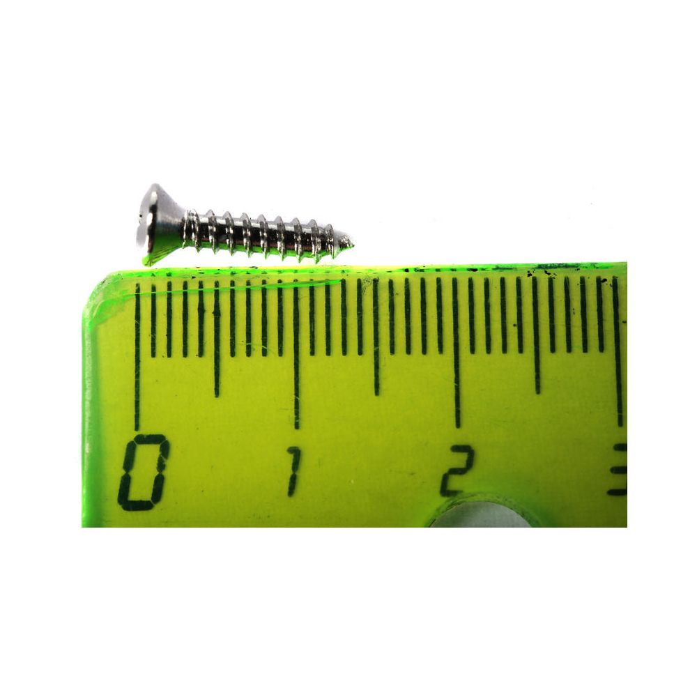 Fender Pickguard Screws Chrome – Thomann Ireland