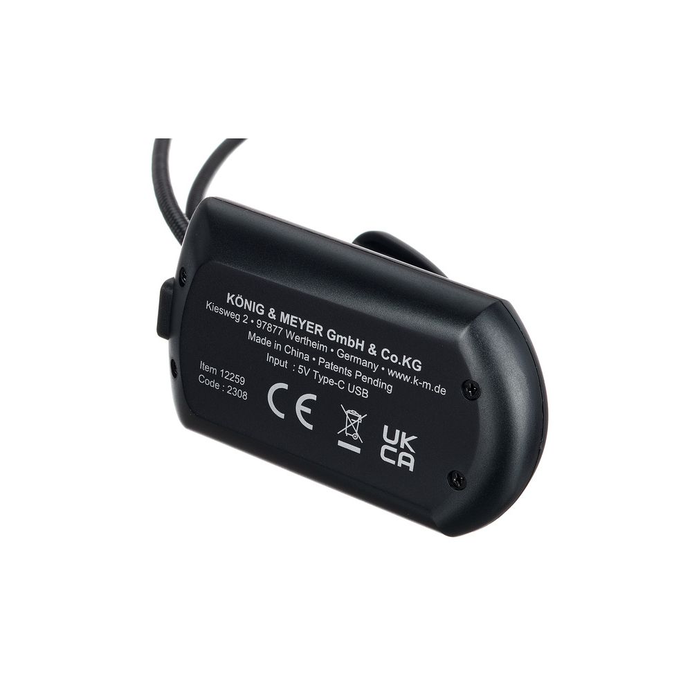 K&M 12259 Double2 LED FlexL Akku – Thomann Ireland