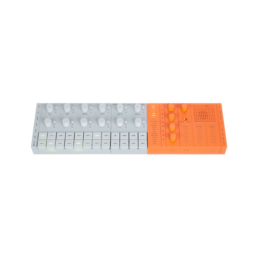 Yamaha SEQTRAK Orange – Thomann Ireland