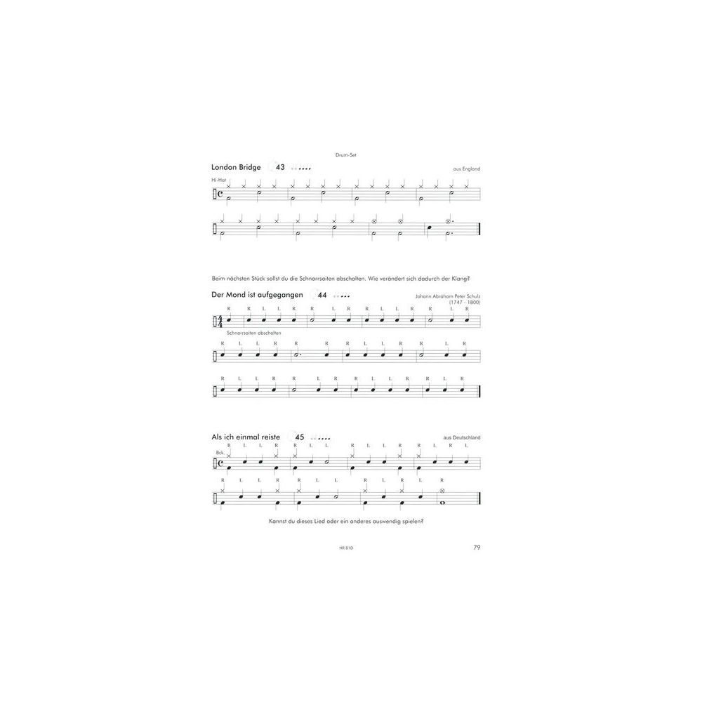 Horst Rapp Verlag Bläser