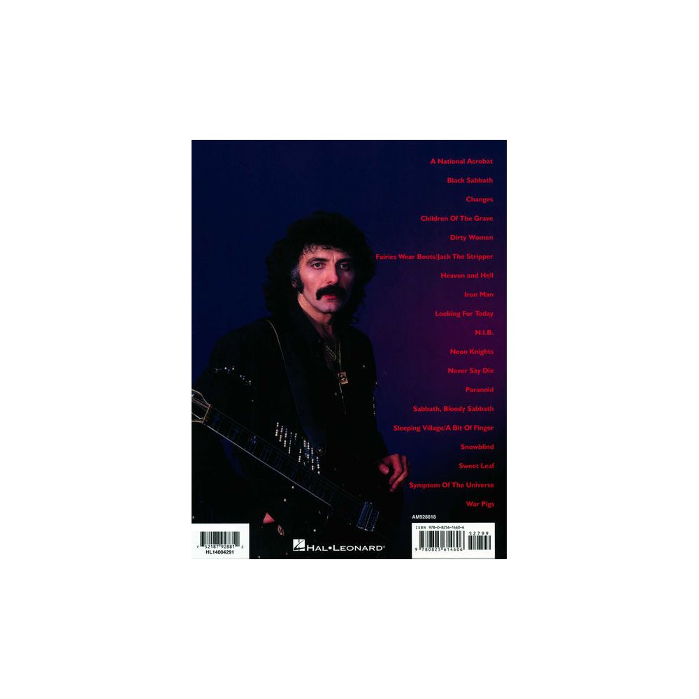 Music Sales Best Of Black Sabbath – Thomann Ireland