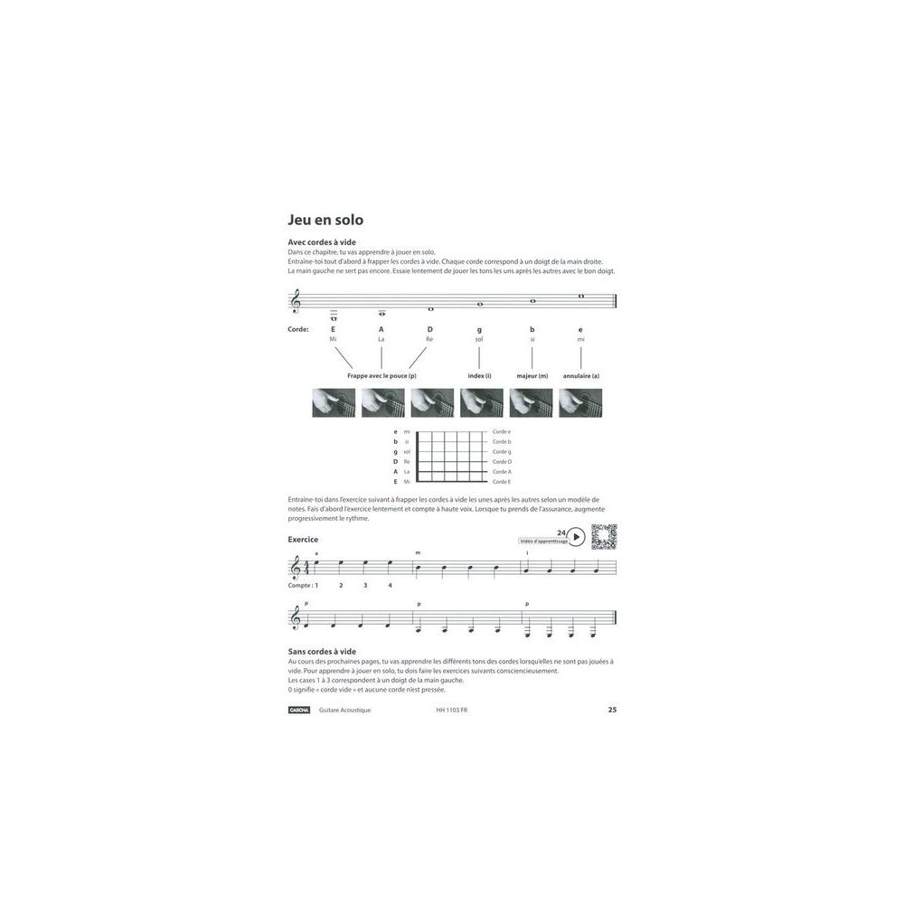 Cascha Guitare Acoustique Apprendre – Thomann Ireland