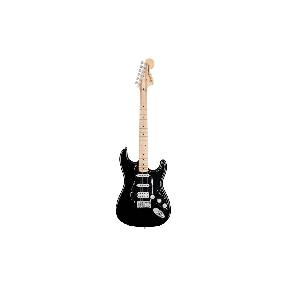 Squier FSR Aff Strat HSS MN BLK – Thomann Ireland