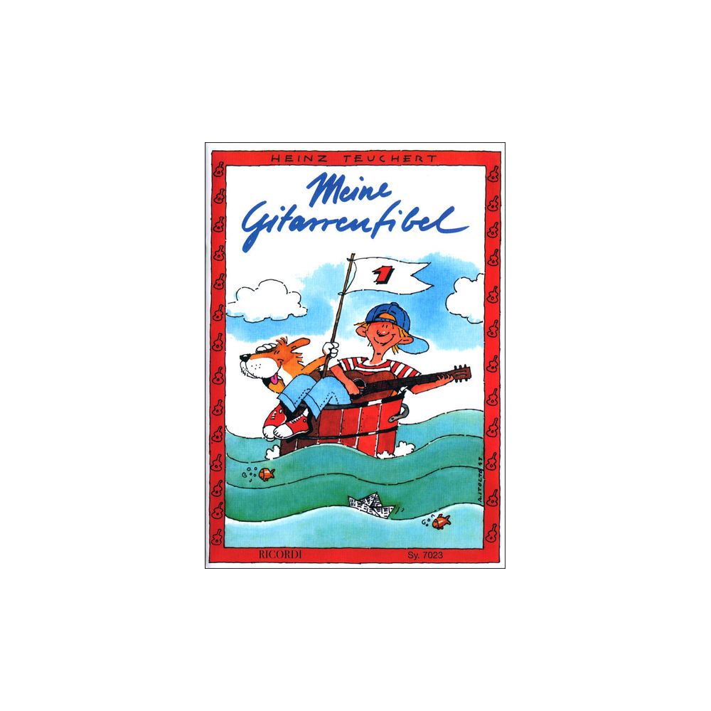 Ricordi Meine Gitarrenfibel 1 – Thomann Ireland