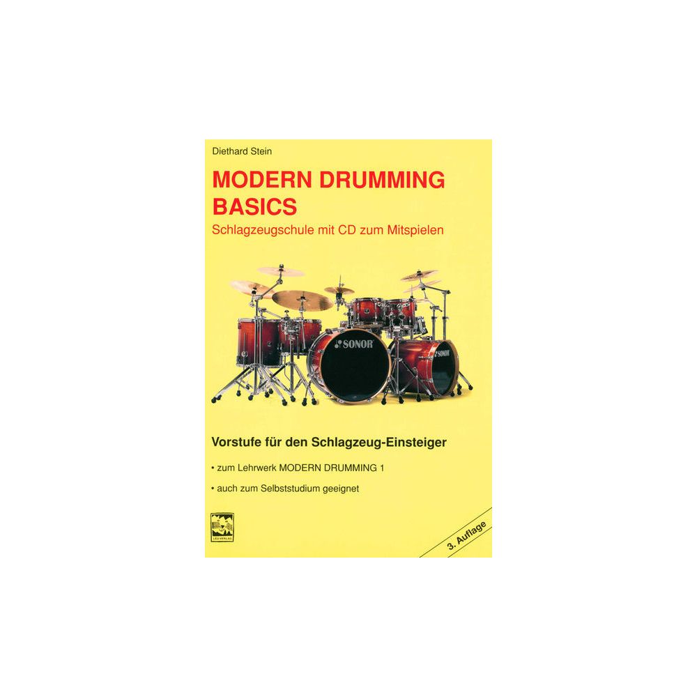 Leu Verlag Modern Drumming Basics – Thomann Ireland
