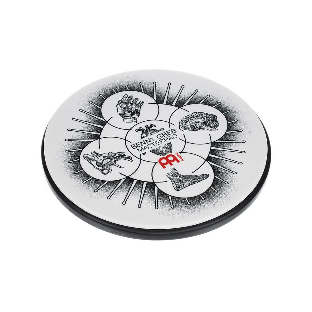 Meinl 12" Benny Greb Practice Pad – Thomann Ireland