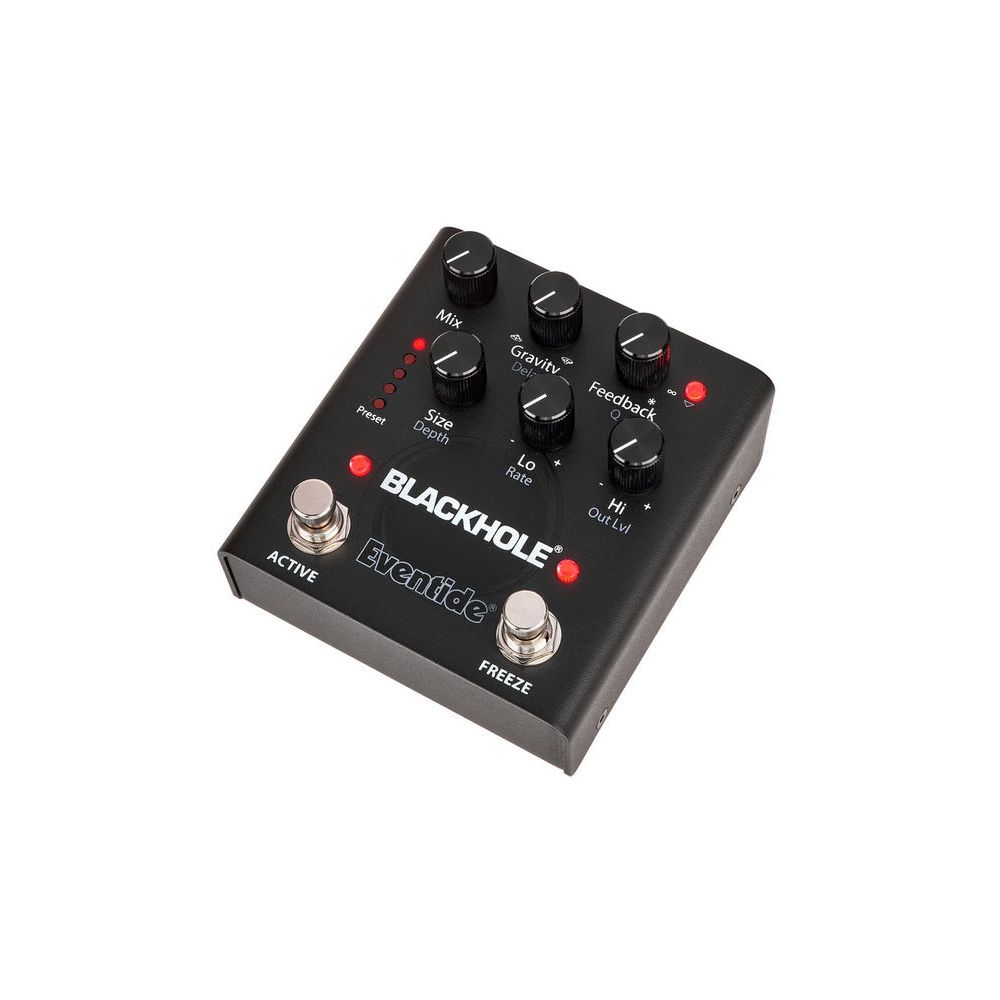 Eventide Blackhole Reverb Effectpedal – Thomann Ireland
