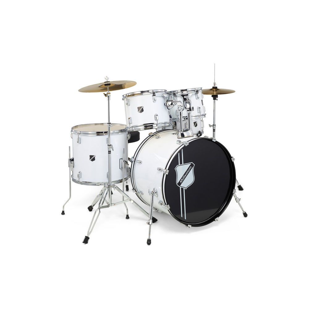Millenium Focus 22 Drum Set White – Thomann Ireland