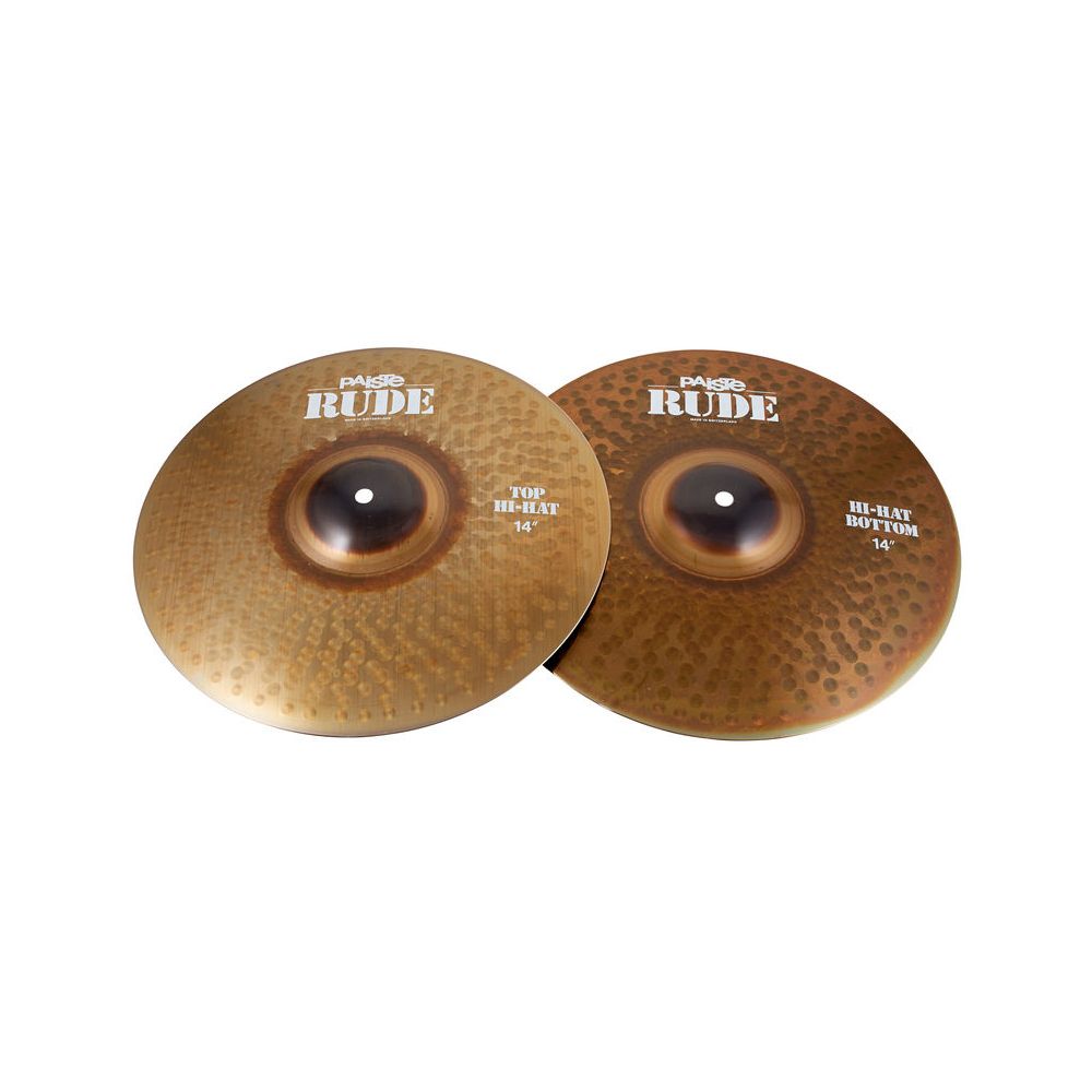 Paiste 14" Rude Hi
