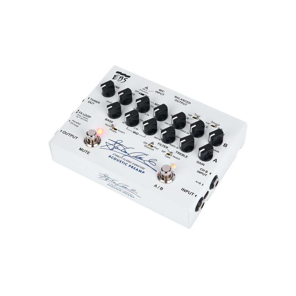 EBS Stanley Clarke Pre Amp – Thomann Ireland