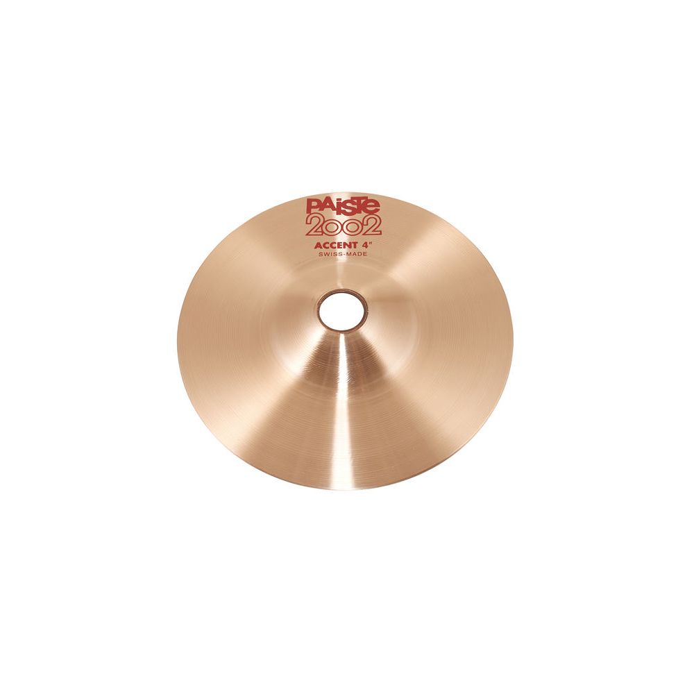 Paiste 2002 04" Accent Cymbal – Thomann Ireland