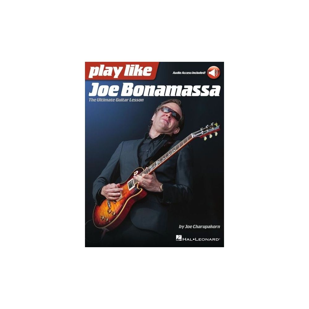 Hal Leonard Play Like Joe Bonamassa – Thomann Ireland
