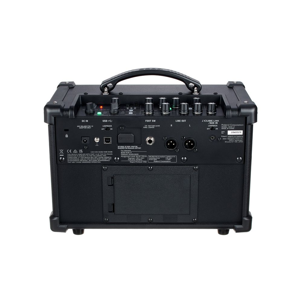 Boss Dual Cube Bass LX – Thomann Ireland