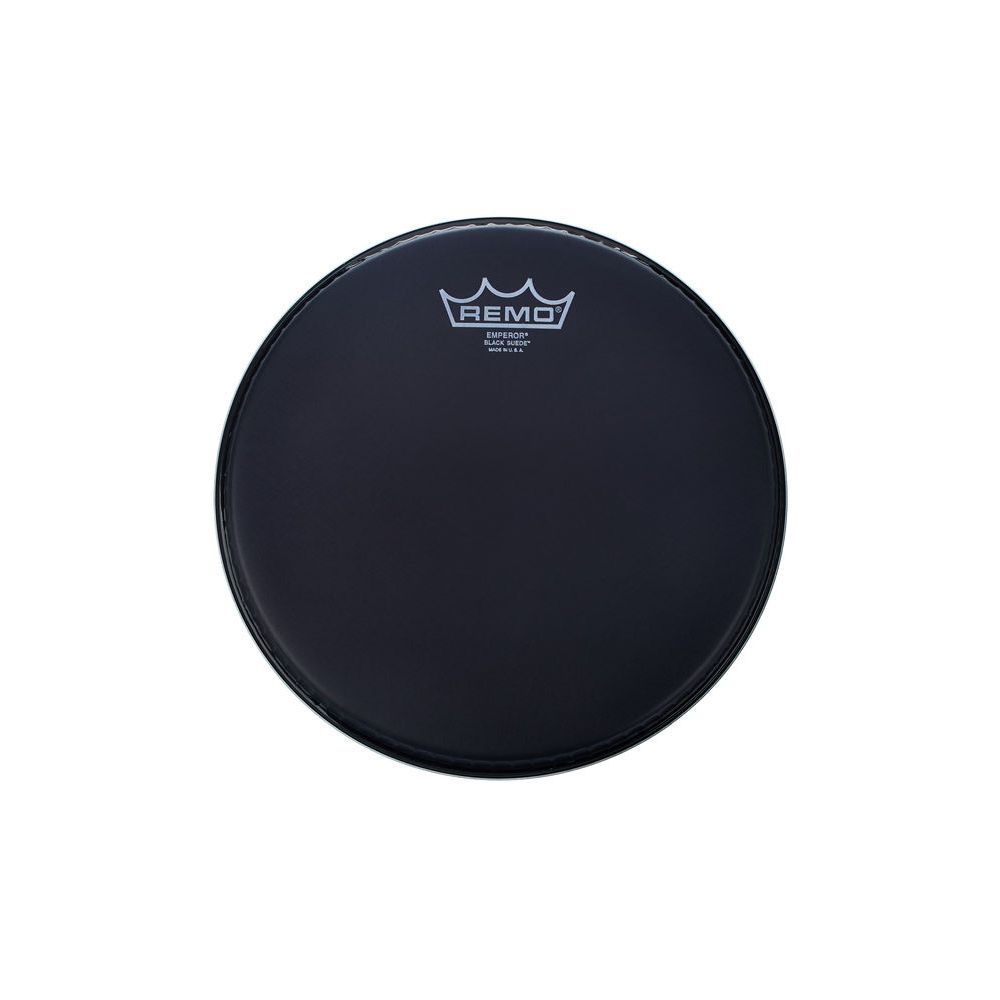 Remo 10" Emperor Black Suede – Thomann Ireland