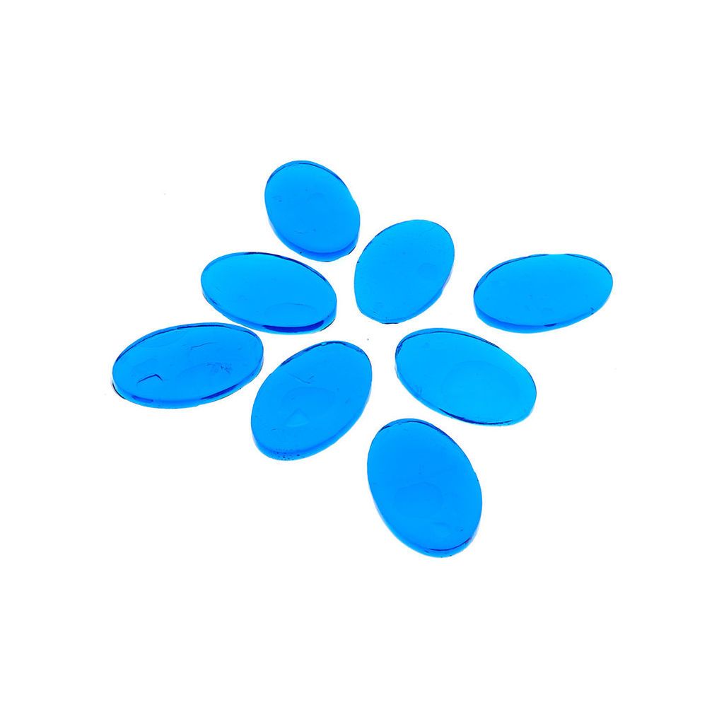 SkyGel Gel Damper Pads Crystal Blue – Thomann Ireland