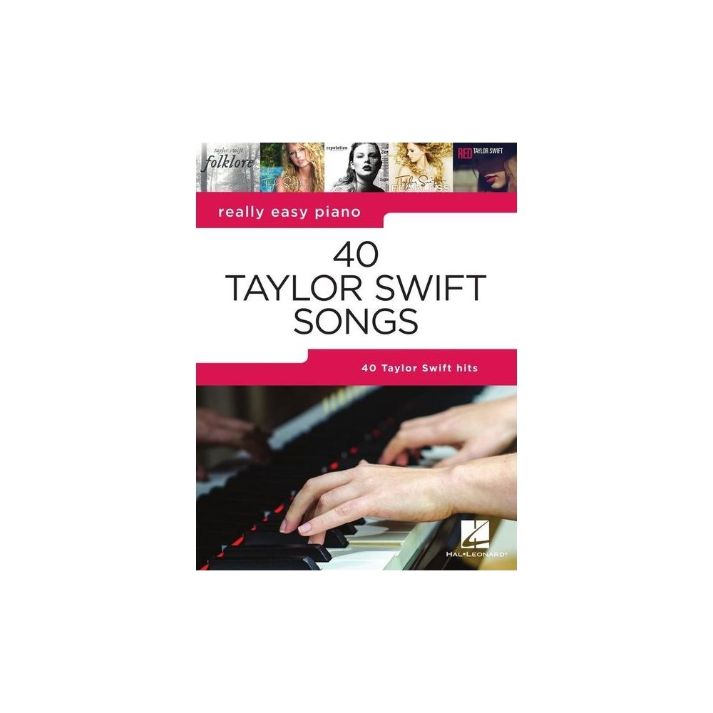 Hal Leonard Really Easy Piano Taylor Swift – Thomann Ireland