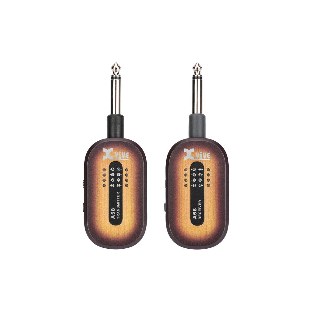 XVive A58 Guitar Wireless System VS – Thomann Ireland