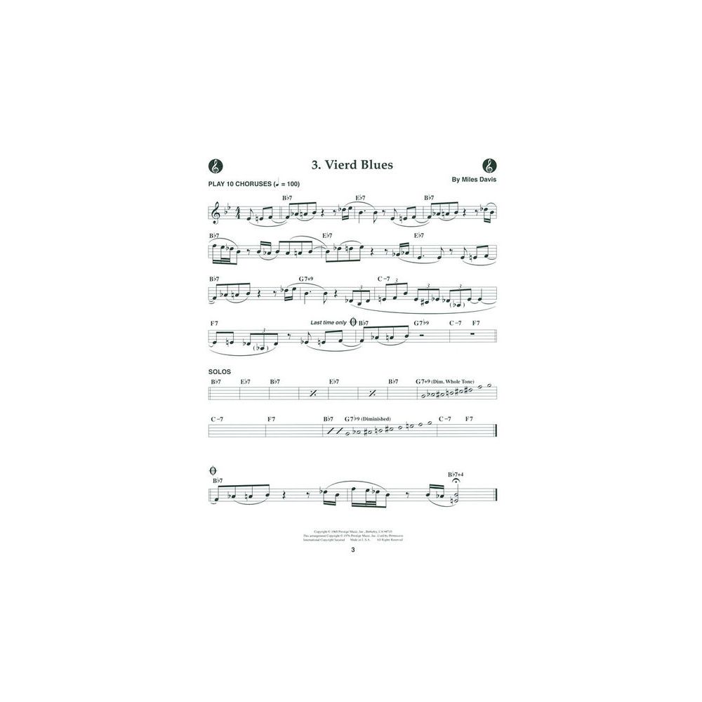 Jamey Aebersold Miles Davis – Thomann Ireland