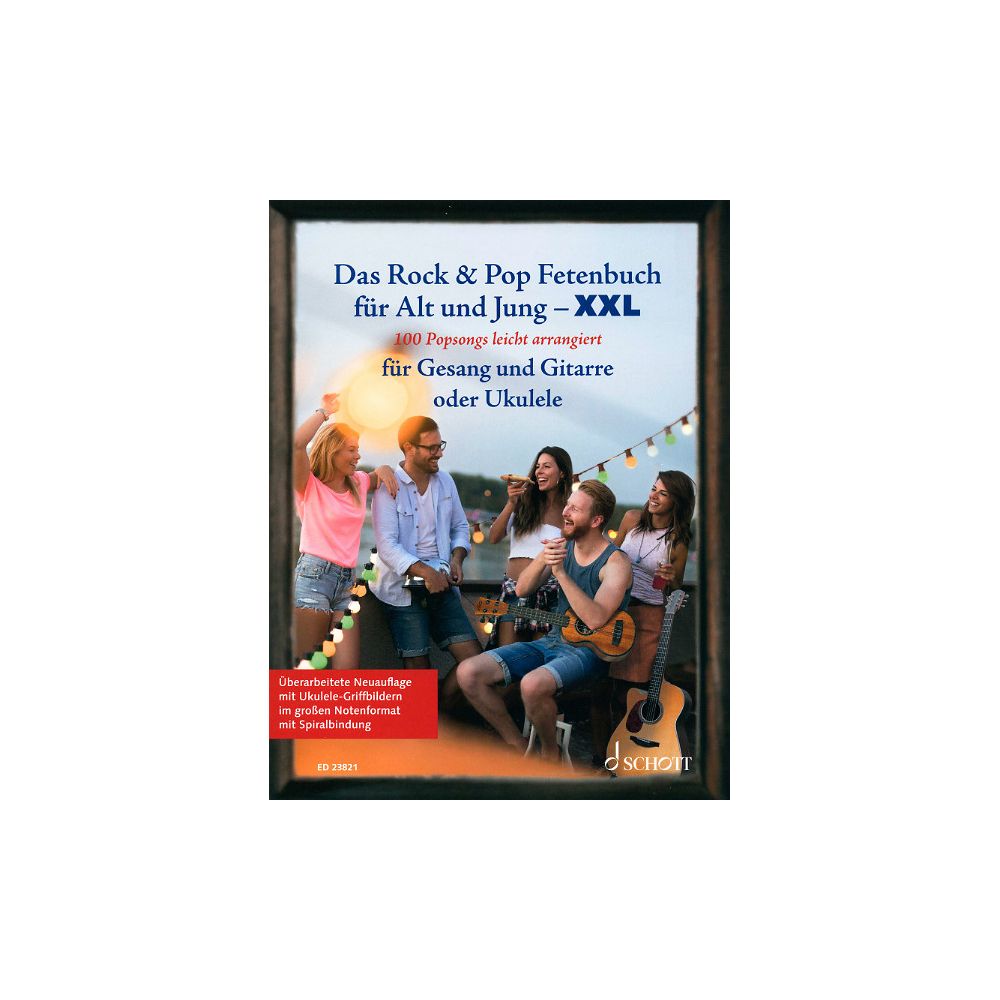Schott Rock & Pop Fetenbuch XXL – Thomann Ireland