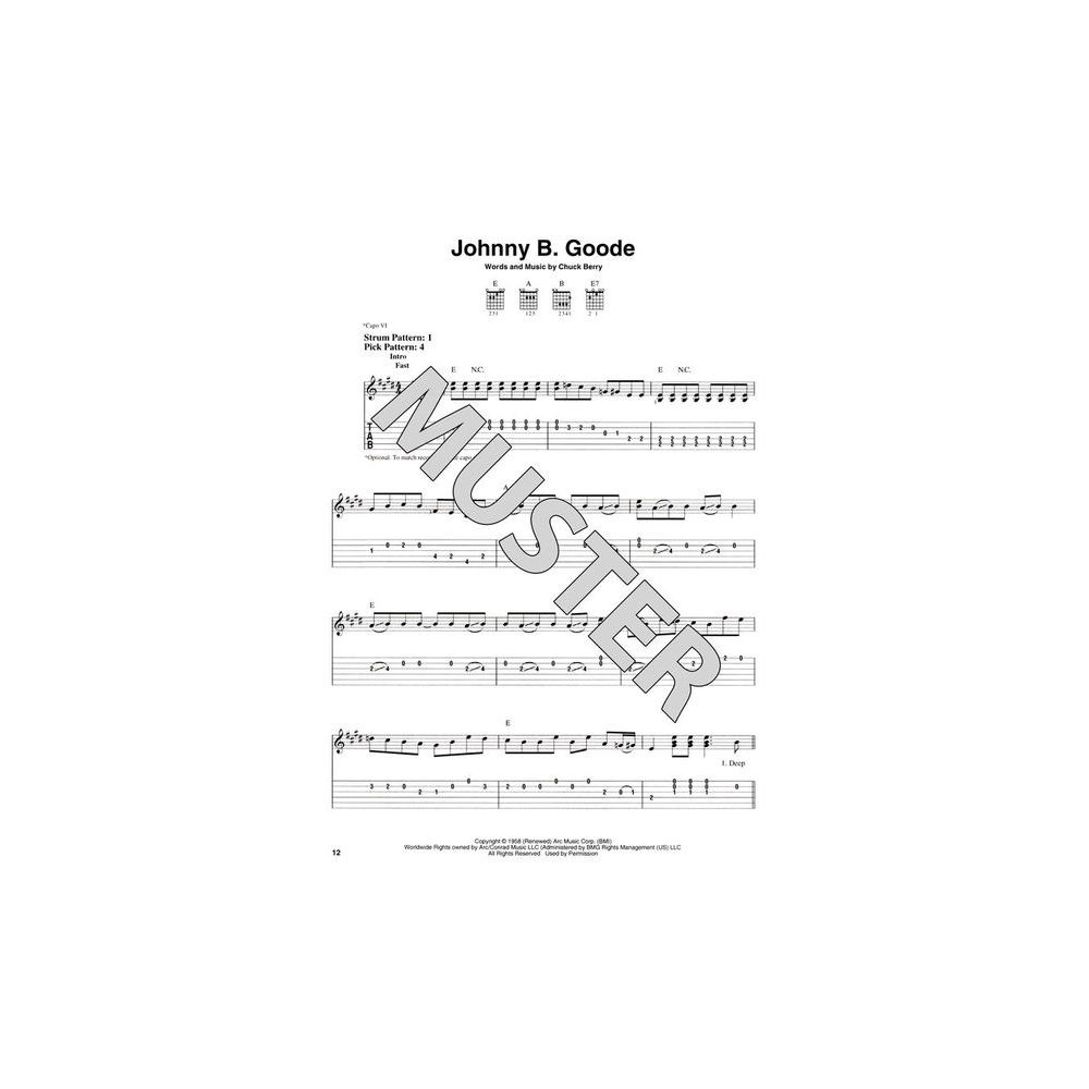 Hal Leonard Best Of Chuck Berry – Thomann Ireland