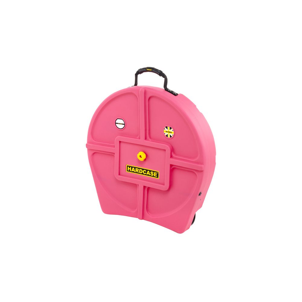 Hardcase 22" Cymbal Case Pink – Thomann Ireland