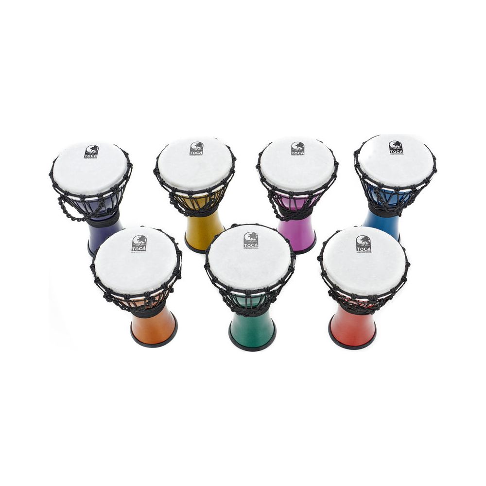 Toca 7" Color Sound Djembe Set – Thomann Ireland