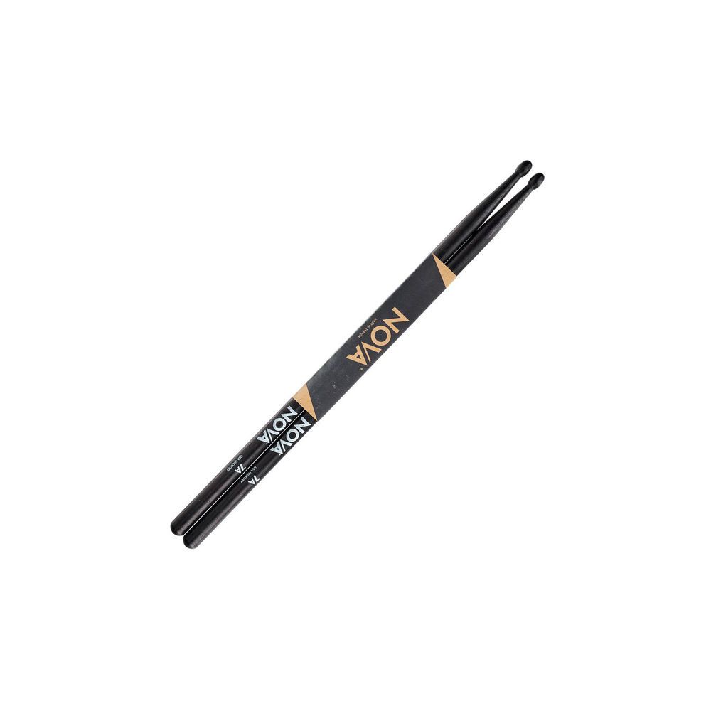 Vic Firth 7AB Nova Hickory Black Wood  – Thomann Ireland