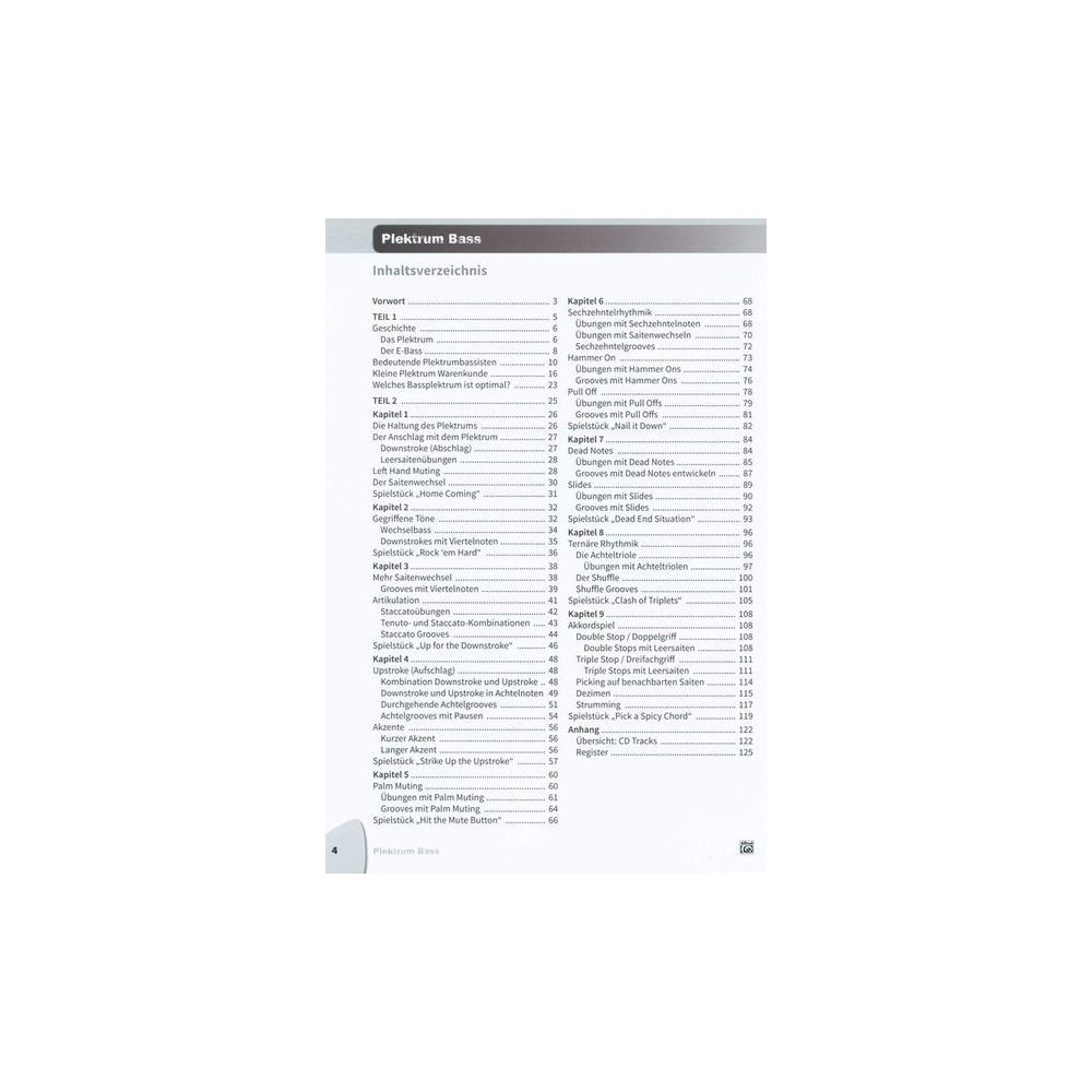 Alfred Music Publishing Plektrum