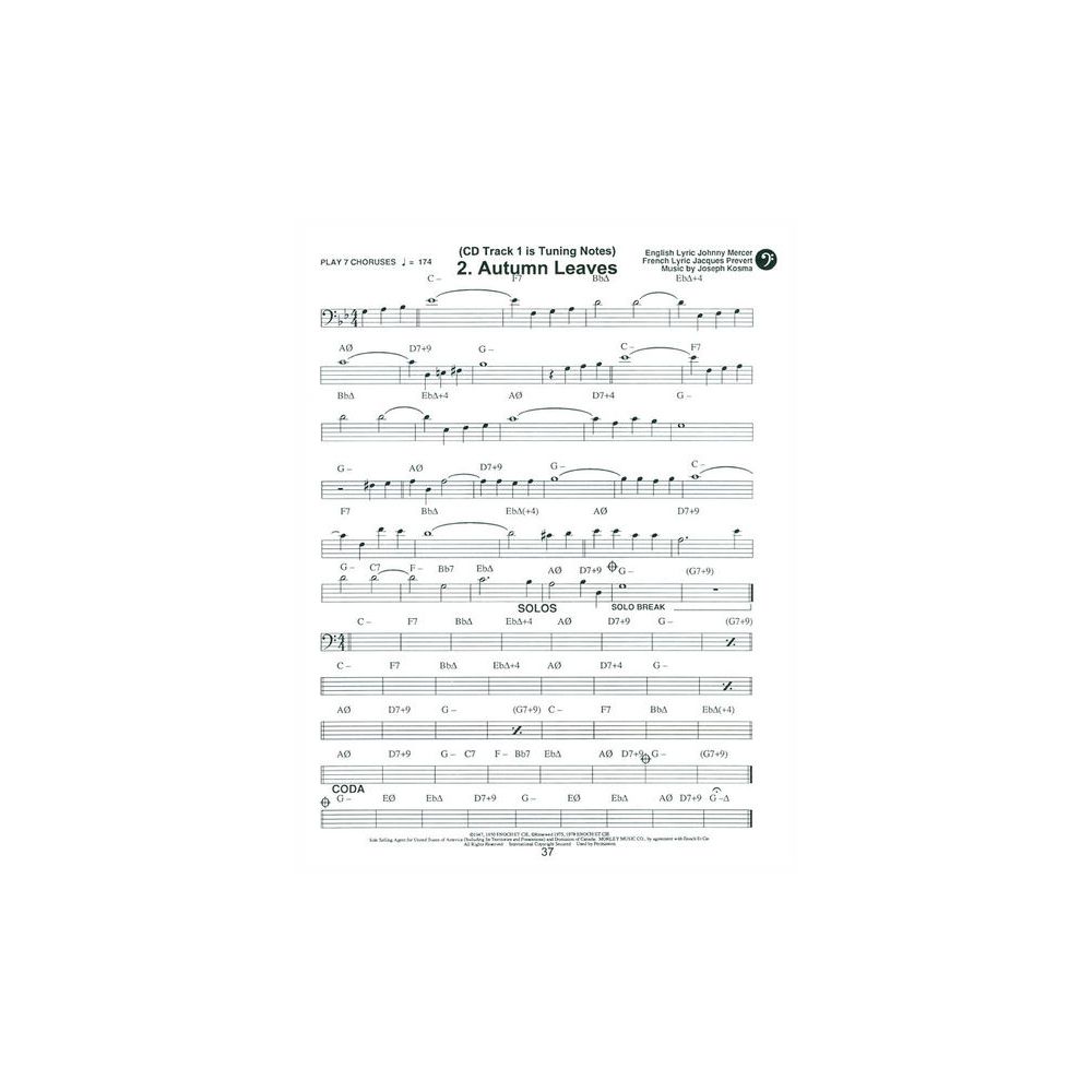 Jamey Aebersold Autumn Leaves – Thomann Ireland