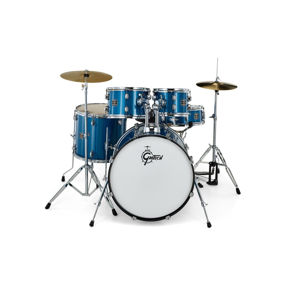 Gretsch Drums Renegade 22" Blue Sparkle – Thomann Ireland