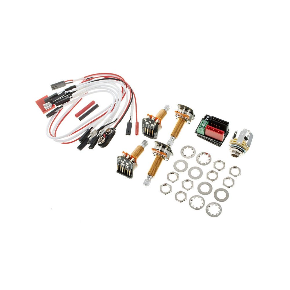 EMG 1 or 2 Pickups Wiring Kit LS – Thomann Ireland