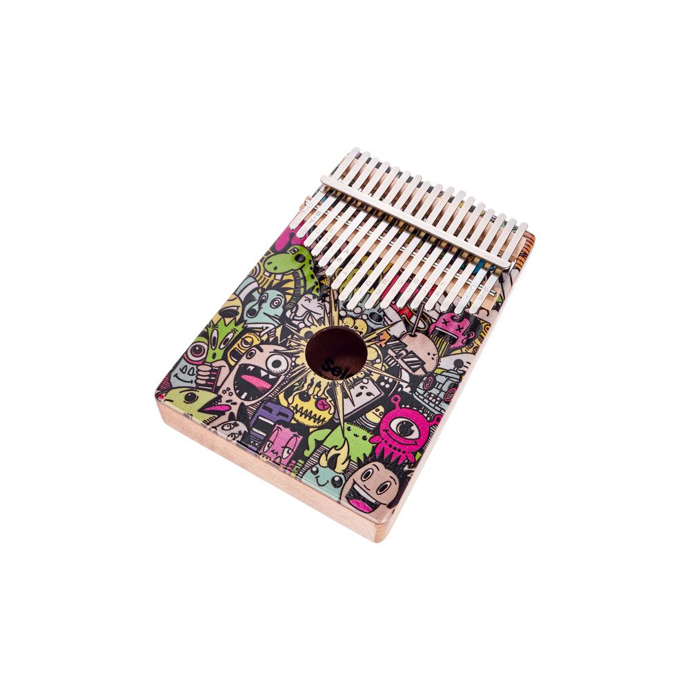 Sela SE 254 Kalimba 17 Monster – Thomann Ireland