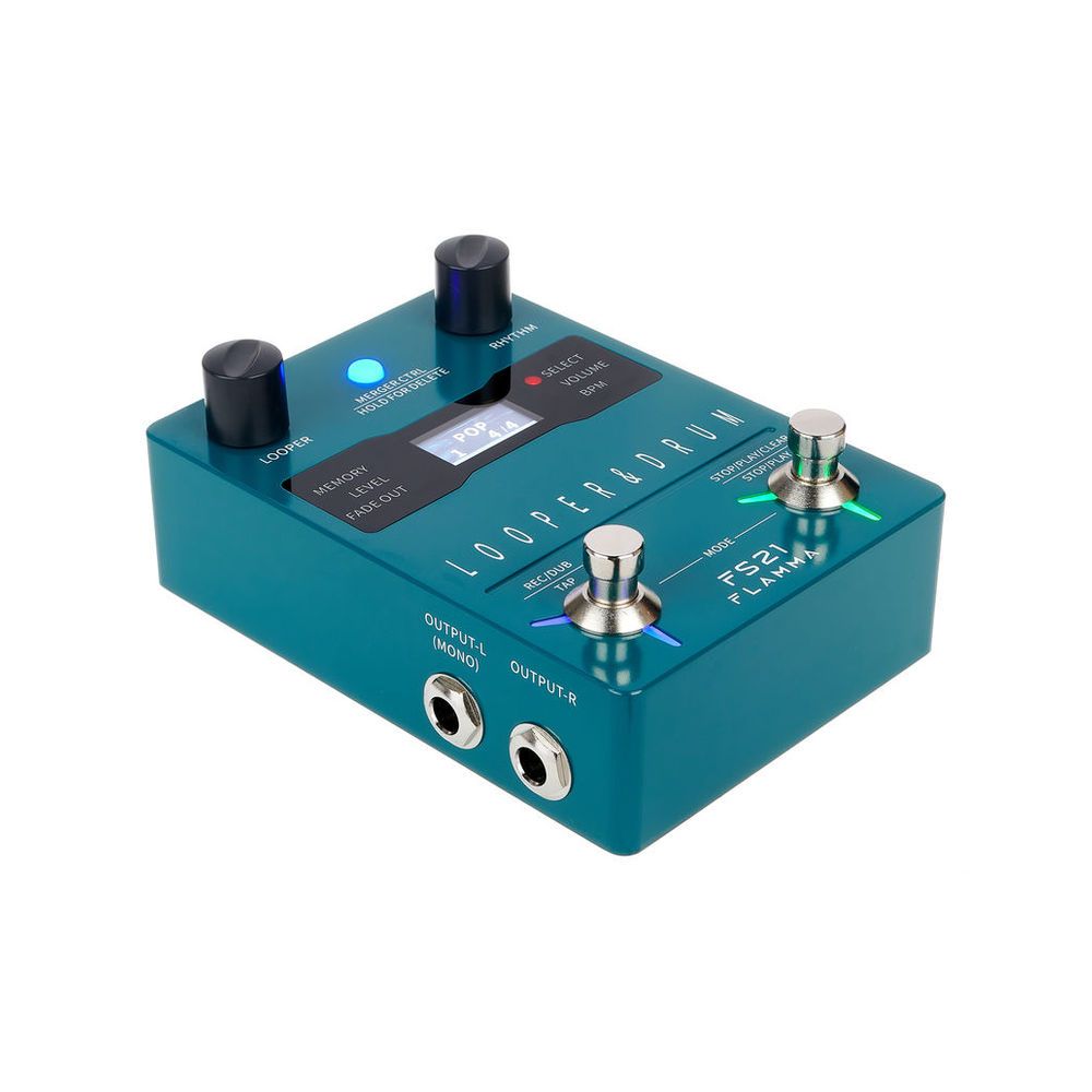 Flamma FS21 Looper/Drum Machine – Thomann Ireland