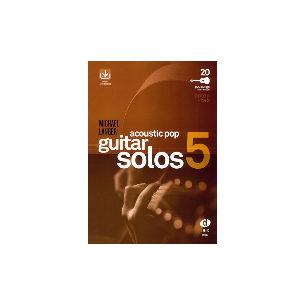 Edition Dux Acoustic Pop Guitar Solos 5 – Thomann Ireland