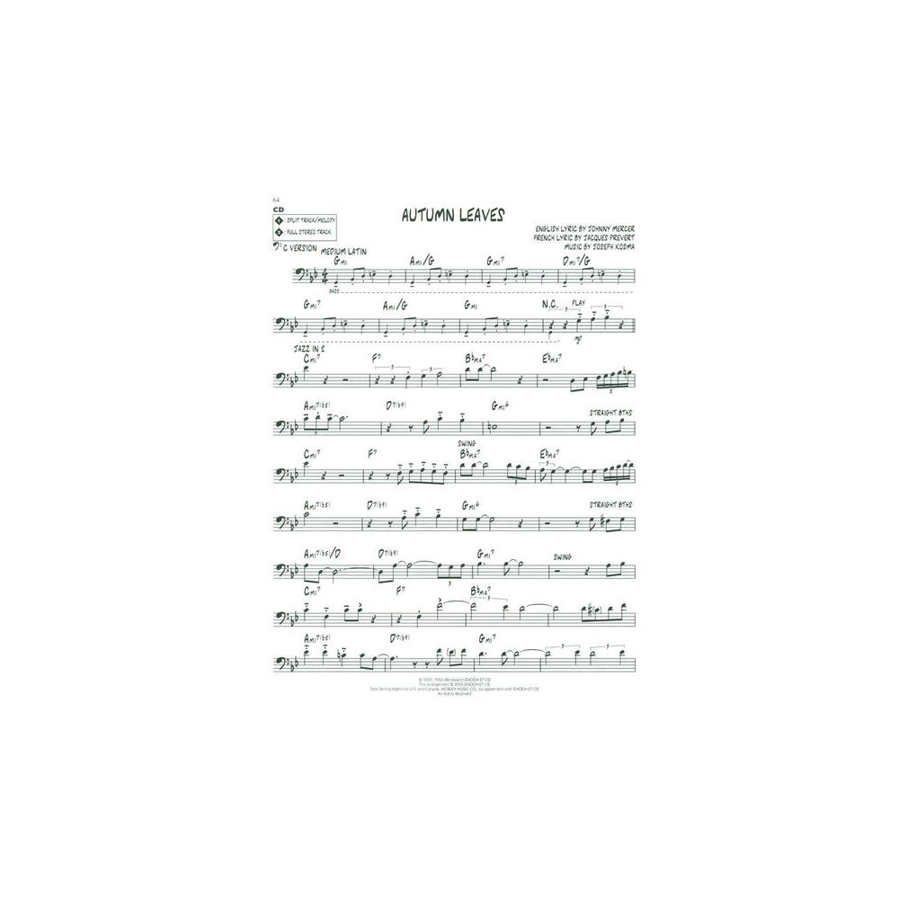 Hal Leonard Jazz Play