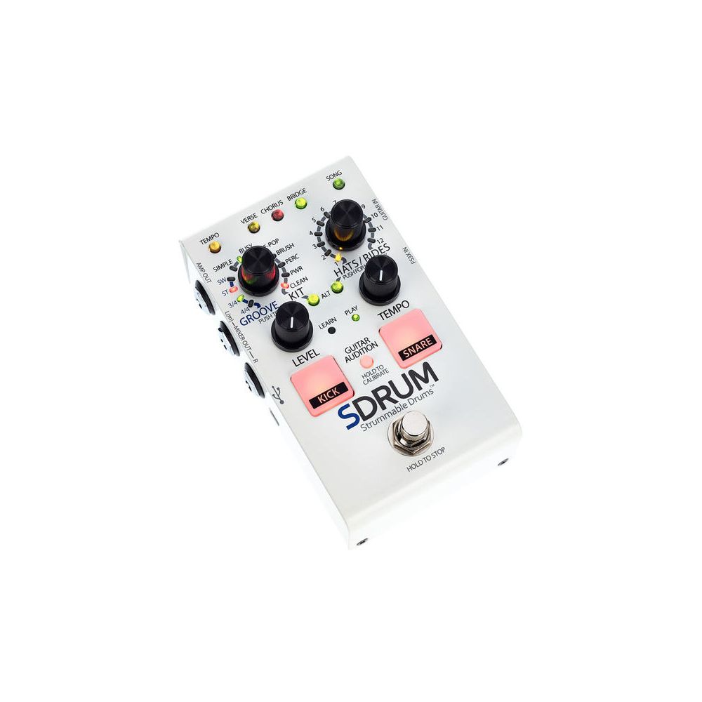 Digitech SDRUM Strummable Drums – Thomann Ireland