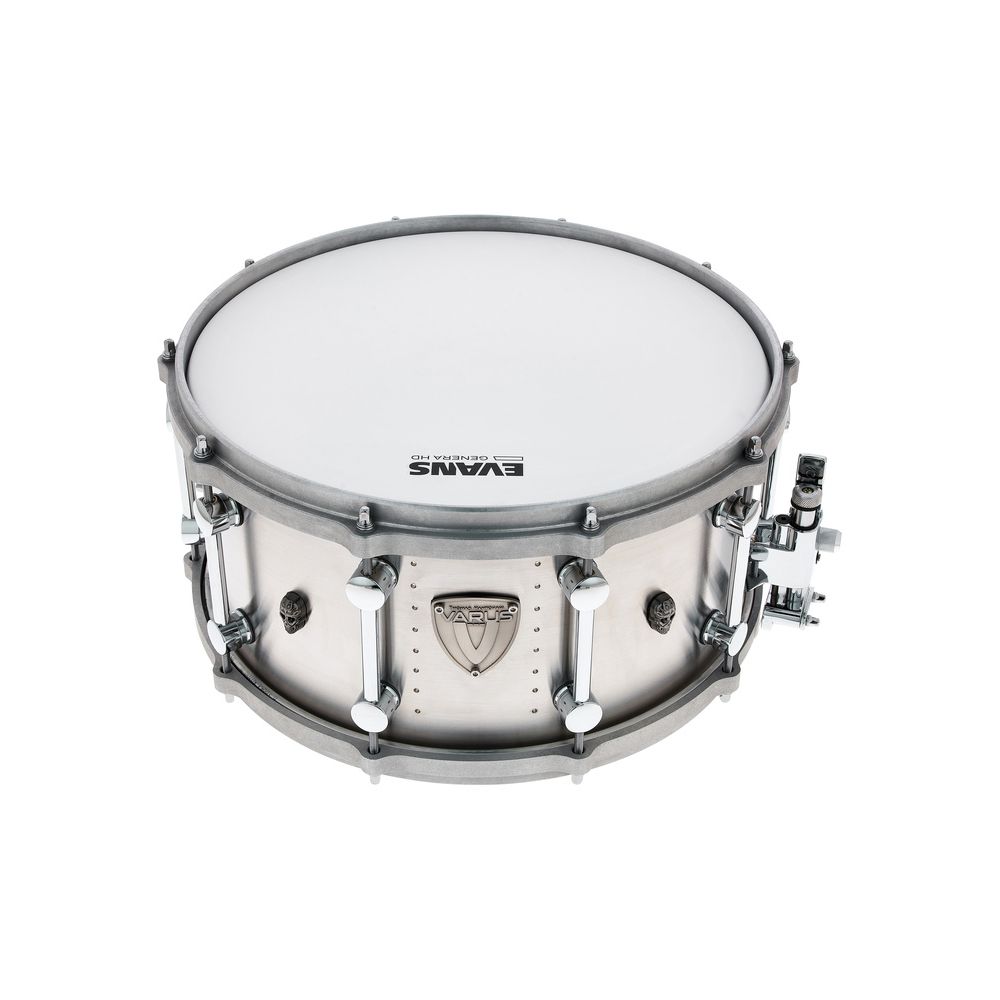 Varus 14"x07" Morpheus Snare Steel – Thomann Ireland