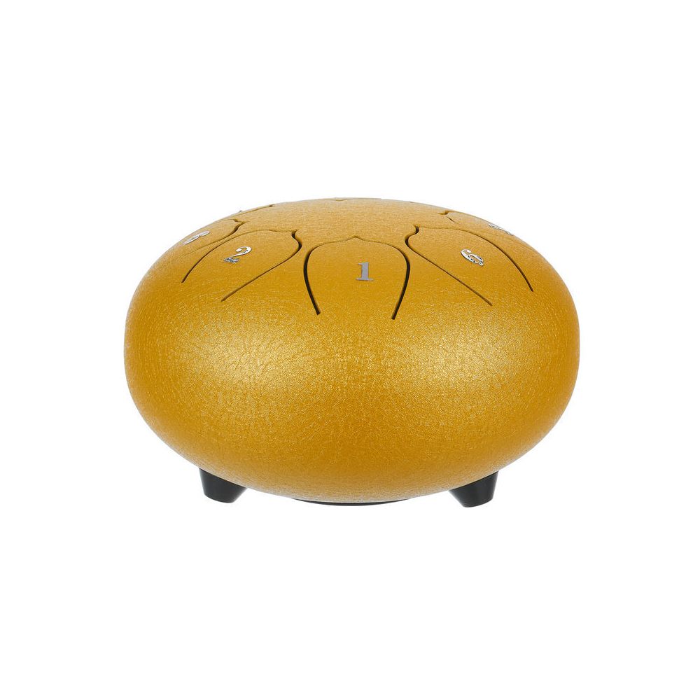 Thomann Tongue Drum 6" gold – Thomann Ireland