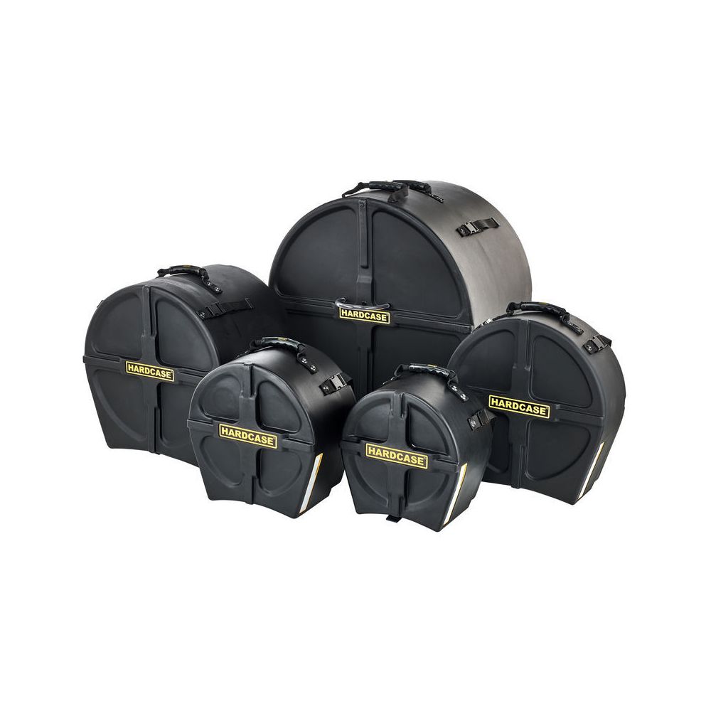 Hardcase Drum Case Set HRockFus3 – Thomann Ireland