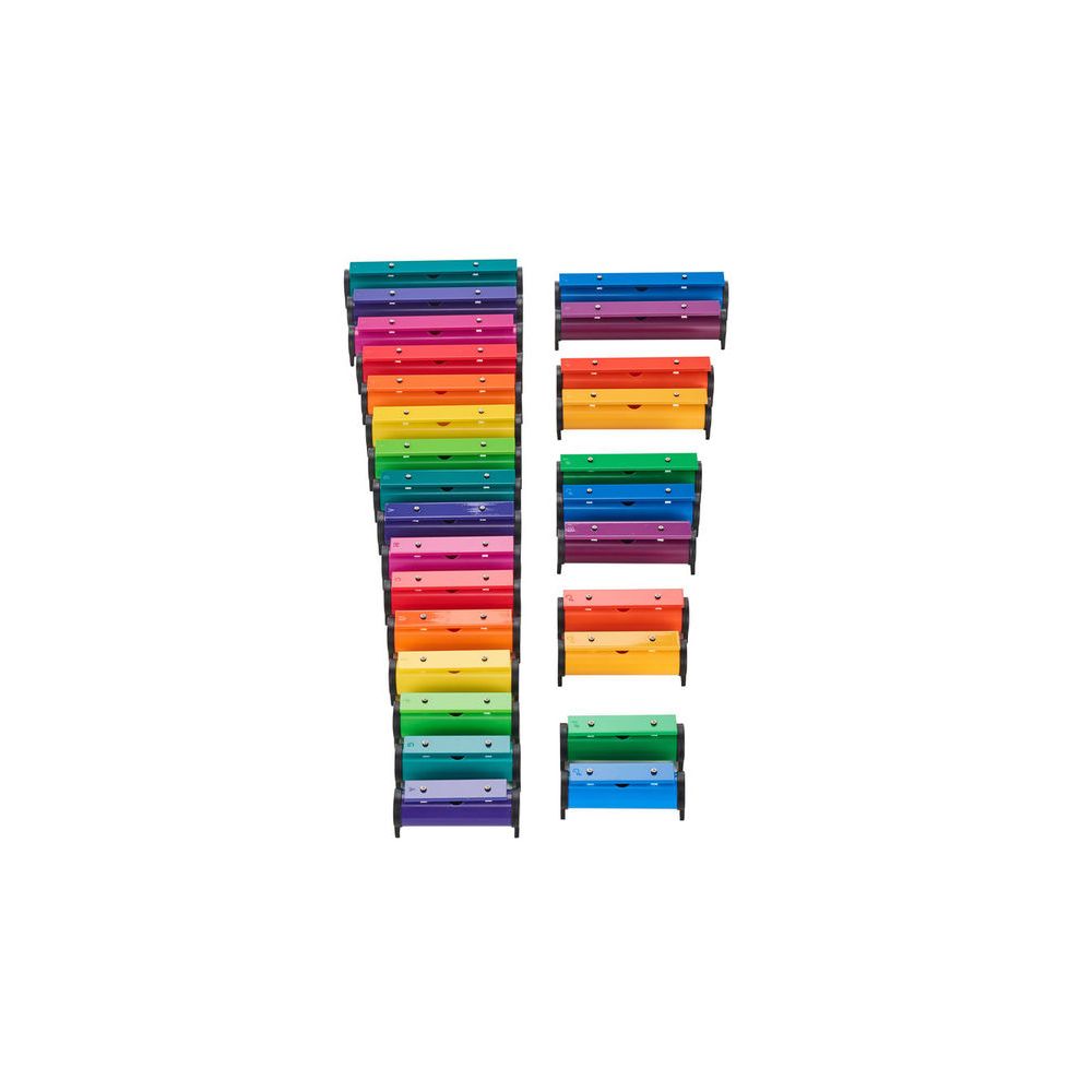 Thomann Rainbow Chime Bars TRCB