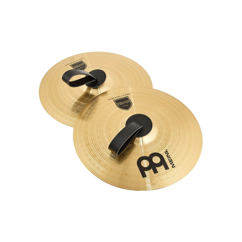 Meinl 16" Brass Marching Cymbal – Thomann Ireland
