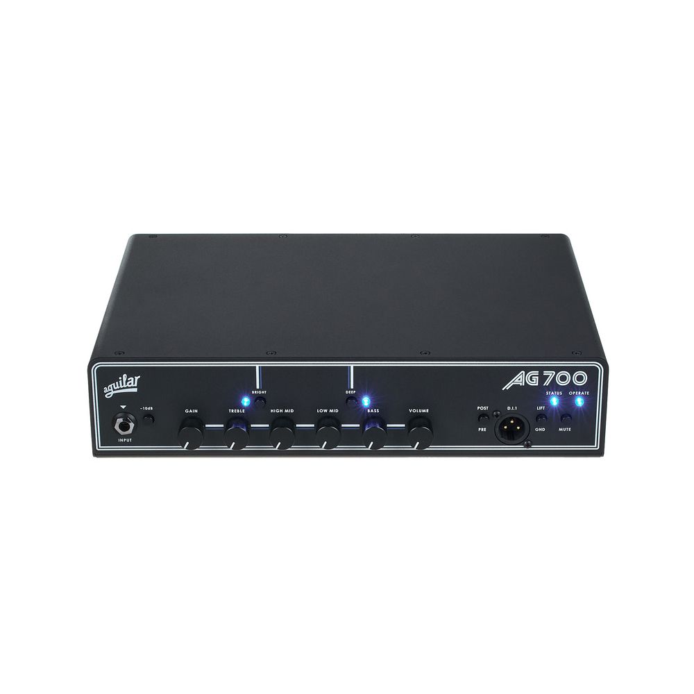 Aguilar AG 700 V2 Bass Head – Thomann Ireland