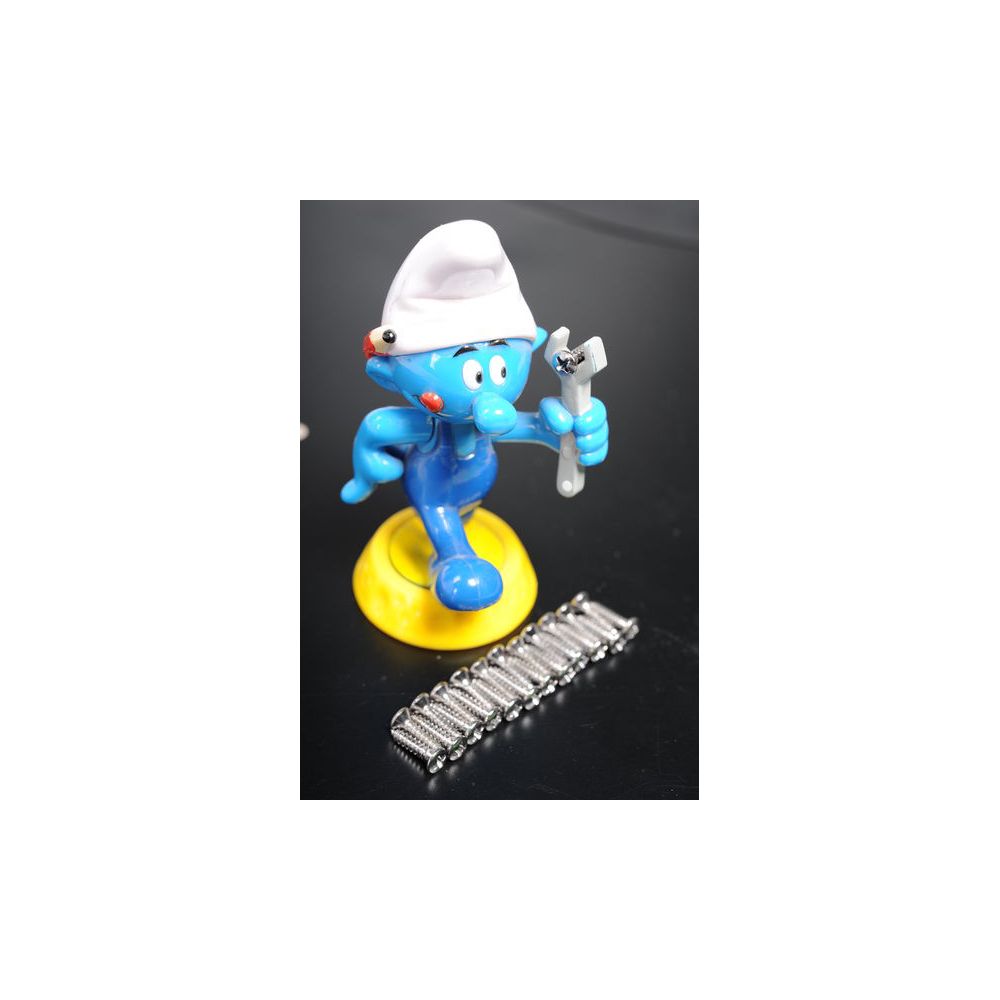 Fender Pickguard Screws Chrome – Thomann Ireland