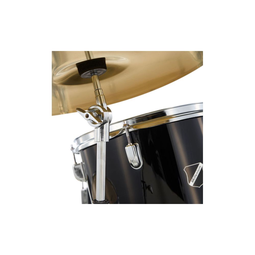 Millenium Focus 18 Drum Bundle Black – Thomann Ireland