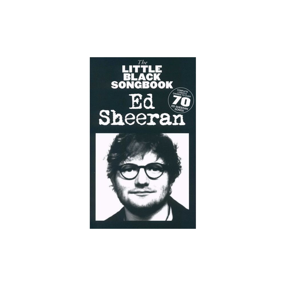 Hal Leonard Little Black Book Ed Sheeran – Thomann Ireland