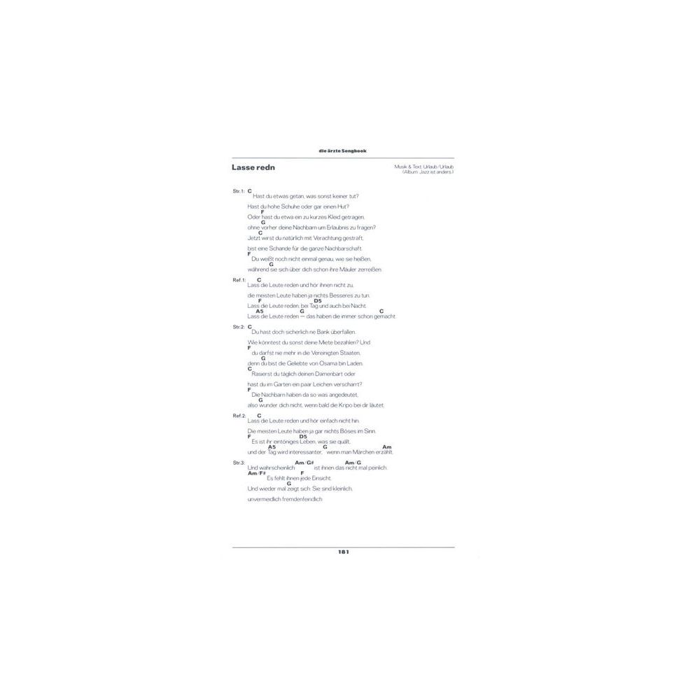 Bosworth Die Ärzte für Ukulele – Thomann Ireland