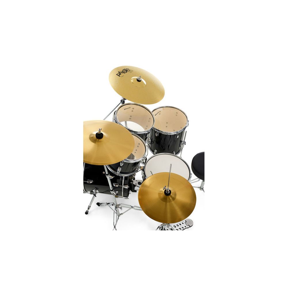 Millenium Focus 18 Drum Bundle Black – Thomann Ireland