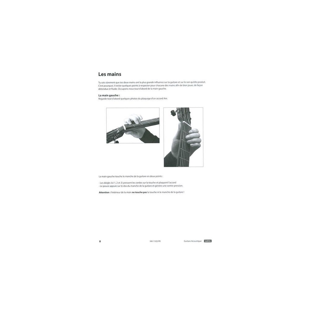 Cascha Guitare Acoustique Apprendre – Thomann Ireland